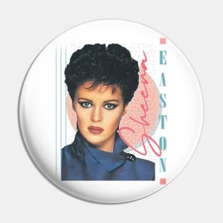 Sheena Easton // 80s Retro Fan Design Pin