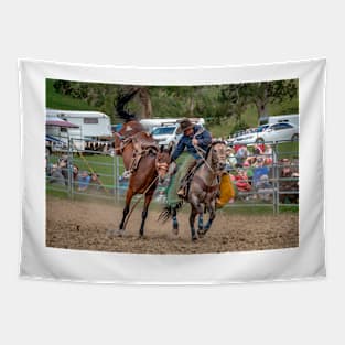 RODEOS, HORSES, COWBOYS Tapestry