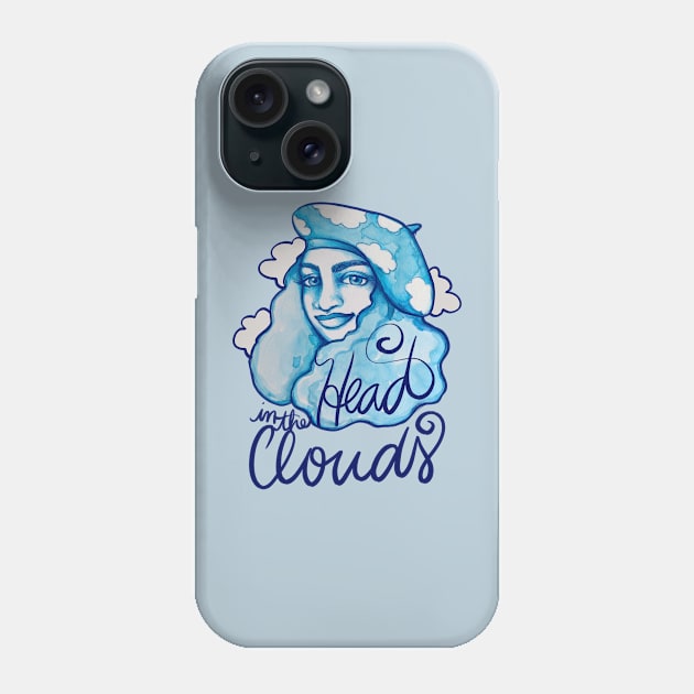 Head in the clouds Phone Case by bubbsnugg