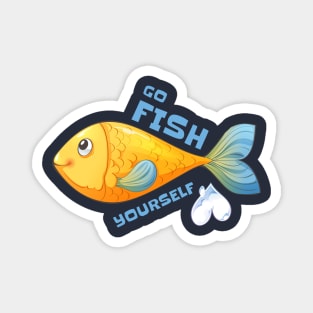 Go Fish Yourself Magnet