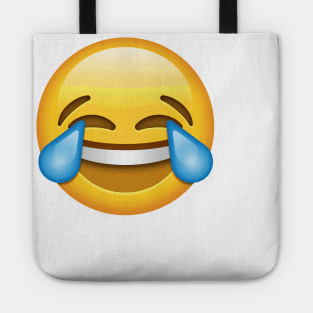 Tears of Joy Emoji Tote