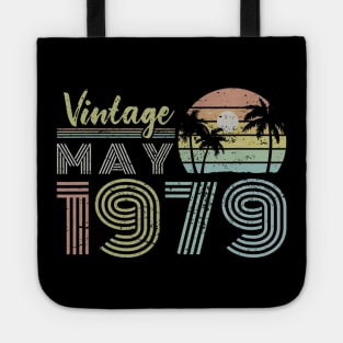 41th Birthday Gift Vintage May 1979 Forty One Years Old Tote