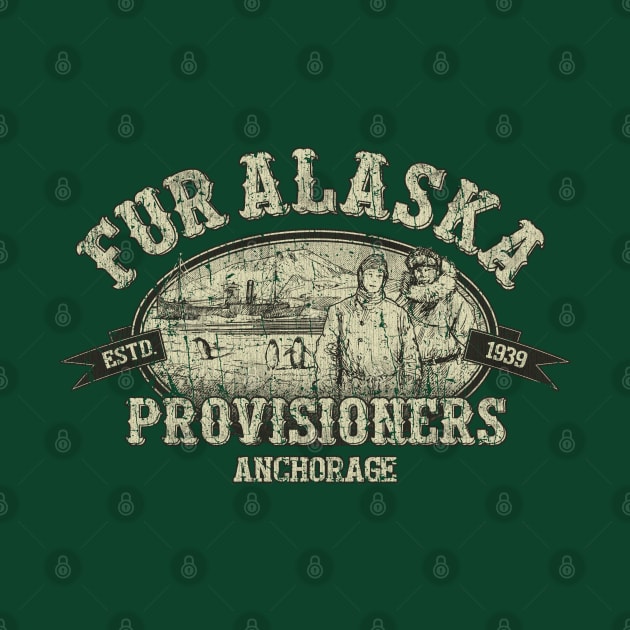 Fur Alaska Provisioners 1939 by JCD666