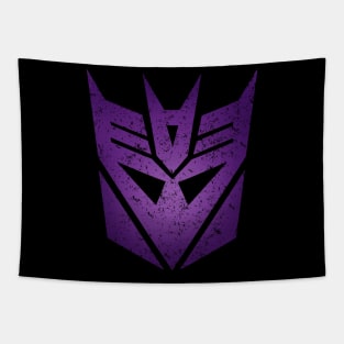 decepticon logo retro Tapestry