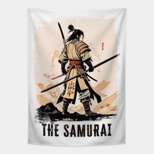 The Samurai Warrior Ancient Japanese Ultimate Hero Tapestry