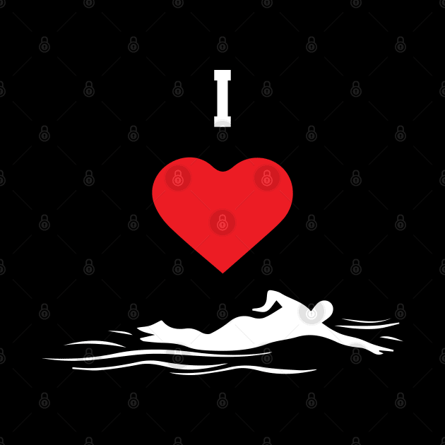 Love Swimming by Dojaja