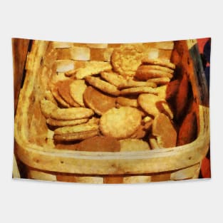 Ginger Snap Cookies in Basket Tapestry