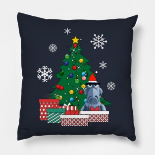 Sam Eagle Around The Christmas Tree Muppets Pillow