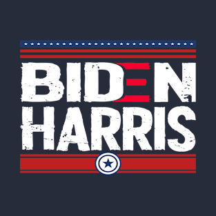 biden hariss 2020 white T-Shirt