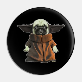 Baby Pugda Pin