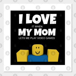 Roblox Posters And Art Prints Teepublic - lets play pixel art creator kawaii roblox