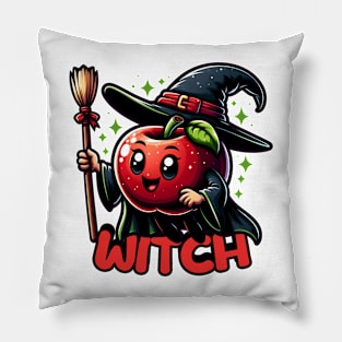 witch's apple Pillow