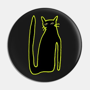 Cool Kitty Pin