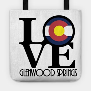 LOVE Glenwood Springs CO Tote