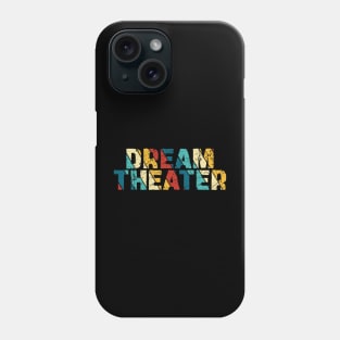 Retro Color - Dream Theater Phone Case