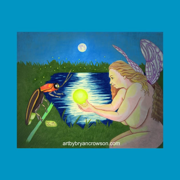 Faerie Light by Art by Bryan Crowson