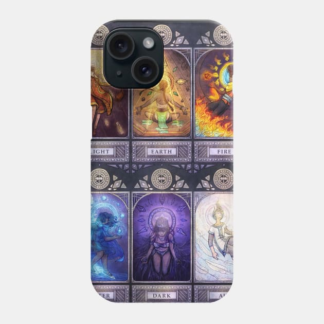 Elements Phone Case by olgaandart