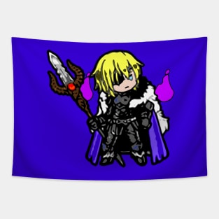 Savage Boar Dimitri (Fire Emblem Three Houses) Tapestry