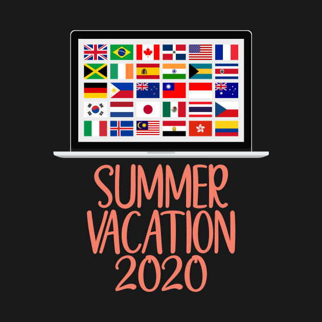 Virtual Worldwide Summer Vacation 2020 by Red Canopy Stores