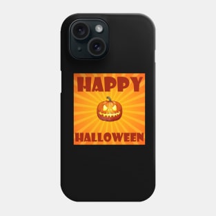 Shirt Fun Funny Pattern Top Halloween Pumpkin Costume Adult T-Shirt Phone Case