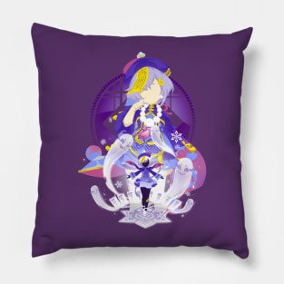 Icy Resurrection Qiqi Pillow