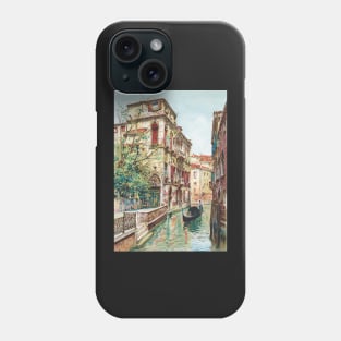 The Palazzo Soranzo Van Axel in Venice, Italy. Phone Case