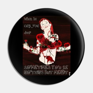 Blood Roses Pin