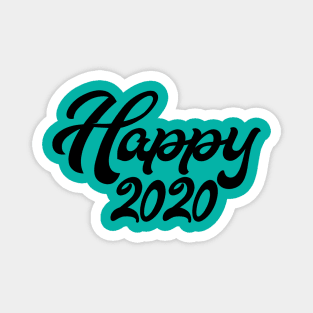 Happy 2020 Magnet