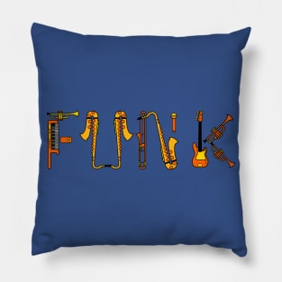 Funk Instruments Pillow