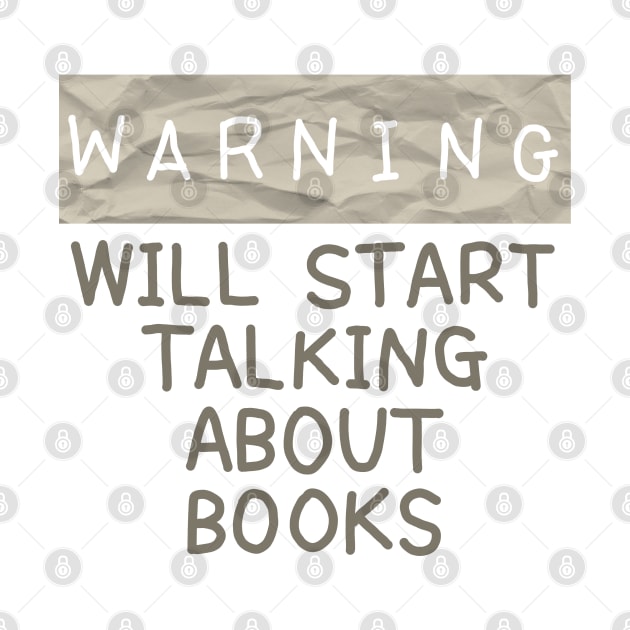 Will talk about books! by Becky-Marie