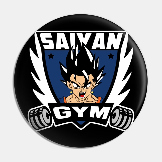 Anime Gym Fusion Pin by buby87