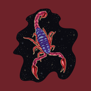 Cosmic Scorpio T-Shirt