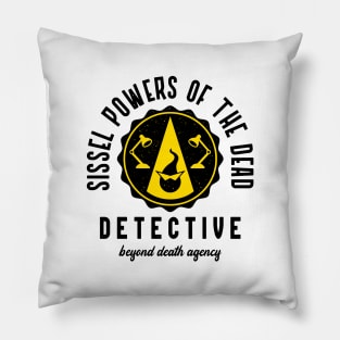 Sissel Detective Agency Pillow