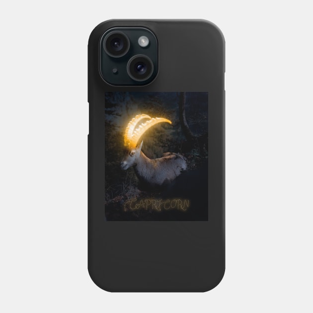 Caprocorn Zodiac Phone Case by DrSoed