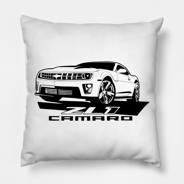 Camco Car Pillow by CamcoGraphics