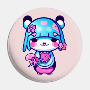 A CUTE KAWAI panda girl Pin