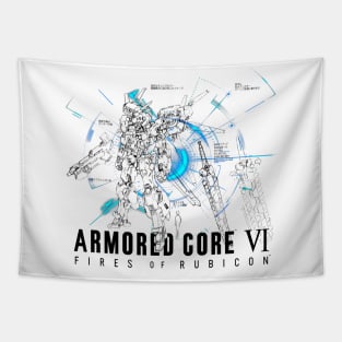 Armored Core 6 Fires of Rubicon Tapestry