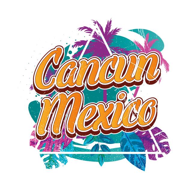 Cancun Mexico - Cancun Mexico - Tapestry | TeePublic