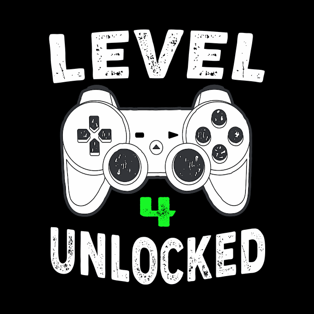 Level 4 Unlocked by Aliaksandr