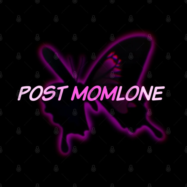 Post MOMlone by Lemon Disco Designs