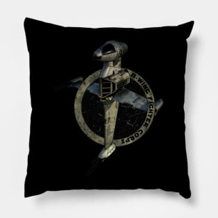 B - WING FIGHTER CORPS Pillow