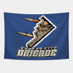 Kansas City Brigade Football Tapestry