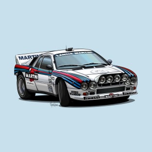 Lancia 037 Group B T-Shirt