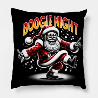 Dancing Santa Claus Boogie Pillow