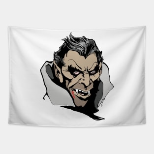 Dracula The Evil Vampire Tapestry