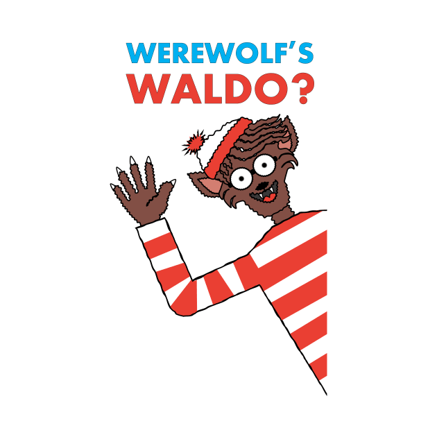 Werewolf Waldo? by Bubba C.