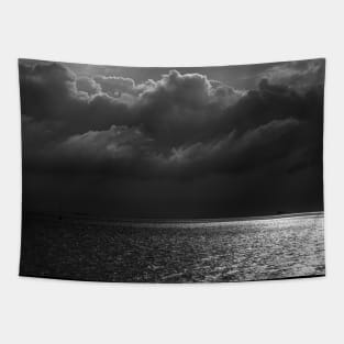 Gloomy sea Tapestry