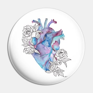 Anatomical Heart Pin