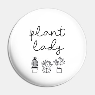 Plant lady Pin