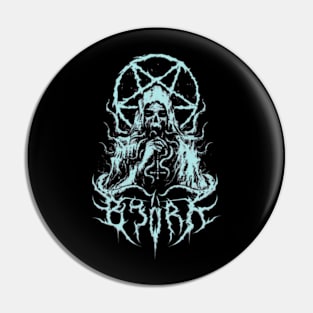 Bjork Metal Pin